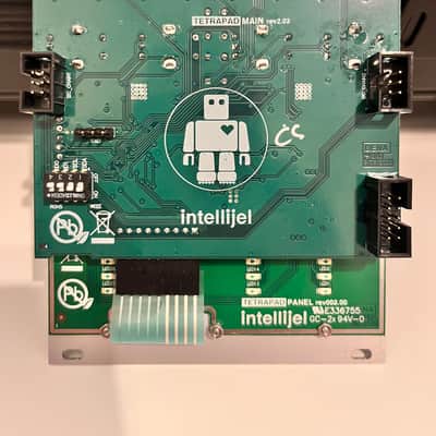 Intellijel Tetrapad Performance Touchpad Eurorack Synth Module 2017 - Present - White image 2