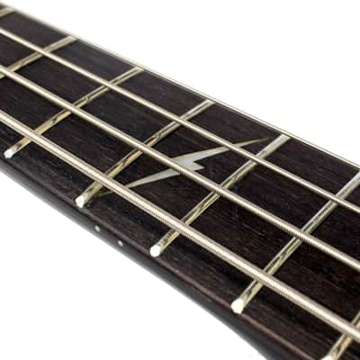 Boult RD-Style Bass Guitar in Satin Black image 12