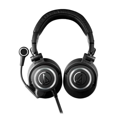 Audio-Technica ATH-M50XSTS XLR StreamSet Streaming Headset, Black image 6