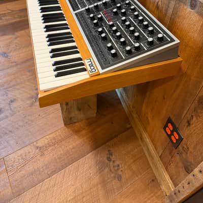 Moog One 8-Voice 61-Key Polyphonic Analog Synthesizer 2018 - Present - Black/Ash image 2