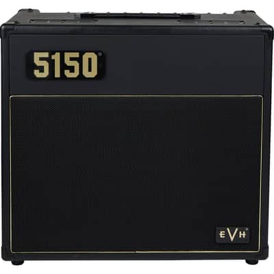 EVH 5150 Iconic Series 15W EL34 1X10 Combo Amplifier - Black, 120V image 1