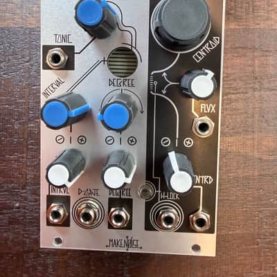 Make Noise tELHARMONIC Module 2008 - 2021 - Silver image 1