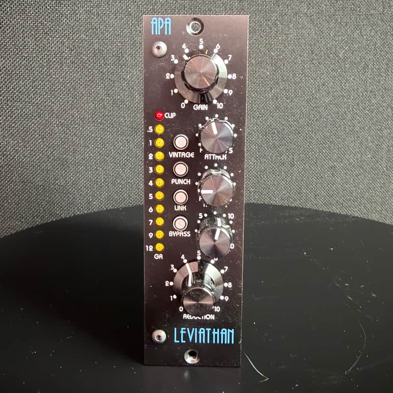 Atlas Pro Audio Leviathan 500-Series Optical Compressor (1) image 1