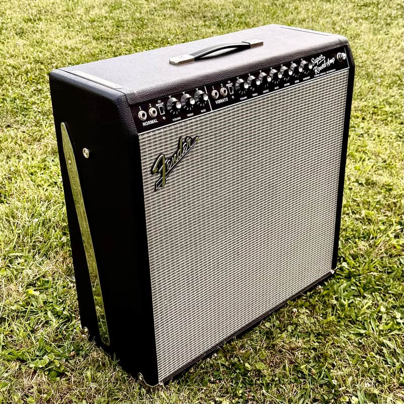 Fender Tone Master Super Reverb 2-Channel 45 Watt Digital Guitar Combo Amp image 1