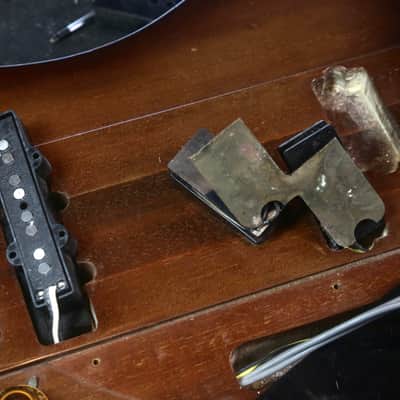 Rare Greco Suzi Quatro Thunderbird, Made in Japan 1970s - Sunburst image 8