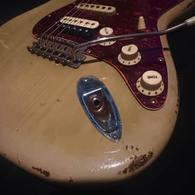 Virgil’s Vintage Relic Aged ‘62 Hotrod Stratocaster image 5