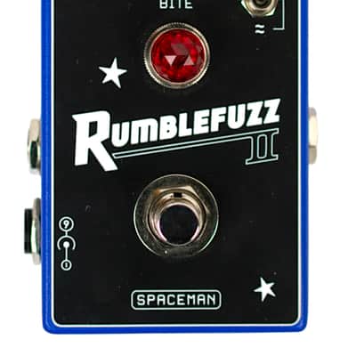 Used Spaceman Effects Rumblefuzz II Fuzz Pedal #046 image 2