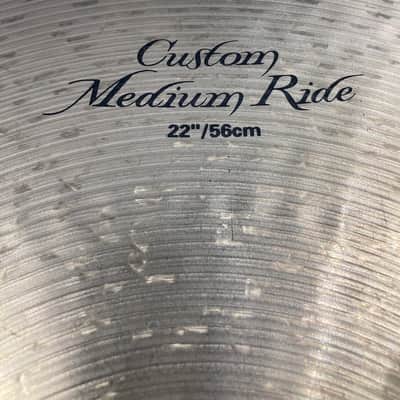 Alan White's YES, Zildjian 22" K Custom Medium Ride, Signed! 2760g 1996 image 6