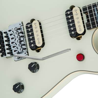Pre-order! EVH Wolfgang USA Signature electric guitar in ivory image 10