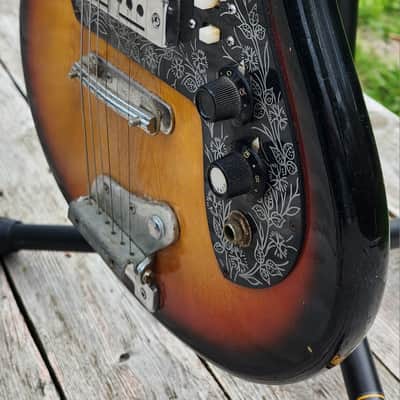 Teisco ET-200 Tulip 1960s Japan image 5