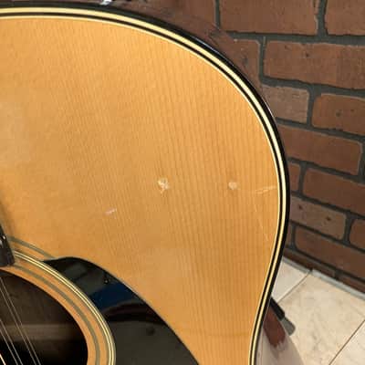 Ibanez Vintage 637-12 MIJ Acoustic 12-String Guitar image 6