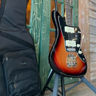 2026 Fender Player II Jazzmaster Electric HH in 3 Tone Sunburst w/ Deluxe Bag image 4