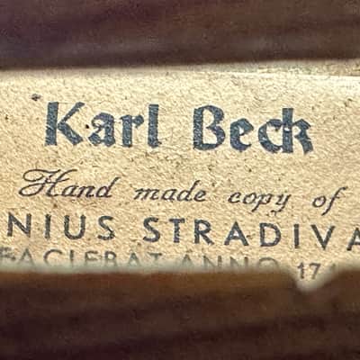 Karl Beck 16" Viola image 16