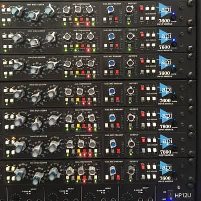 API Mixer (3x 8200+ 13x 7600 + API 7800 Master Module) image 4