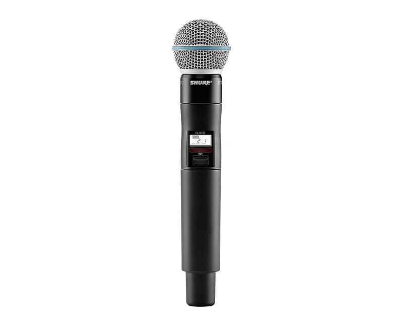 Shure QLXD2 / B58=-H50 image 1