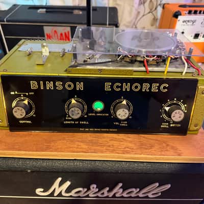Binson Echorec Mod B1S Magnetic Drum Echo - Worldwide Shipping image 1