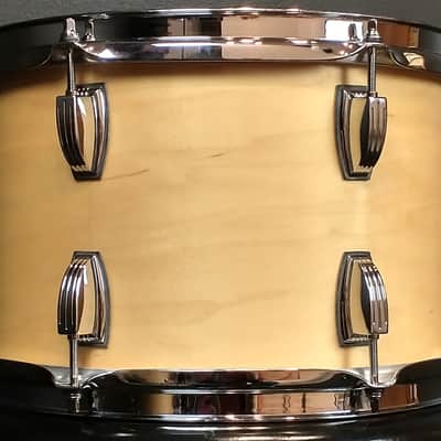 Ludwig 18/12/14" VIDEO Classic Maple Jazzette Drum Set - Maple Gloss image 18