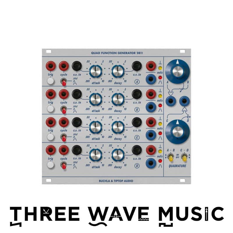 Tiptop Audio Buchla 281t - Quad Function Generator [Three Wave Music] image 1