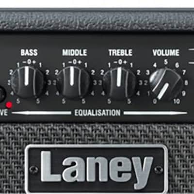 Laney LX15 Electric Guitar 2 X 5" Combo 15 Watt Electric Guitar Amplifier image 4
