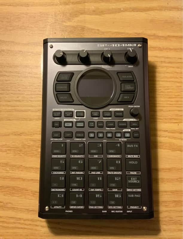 Roland sp-404 mkii - grey image 1