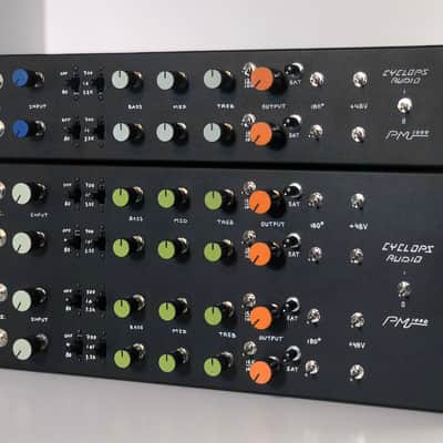 Yamaha PM 1000 racking service by CYCLOPS AUDIO - Neve EQ mod, 1/4" DI, custom options available image 4