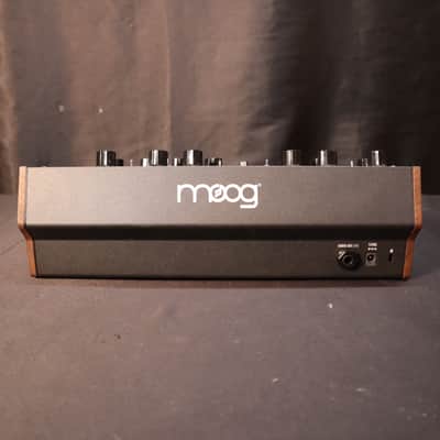 Moog DFAM (Drummer From Another Mother) Semi-Modular Analog Percussion Synthesizer (2018–Present) – Black/Wood – Like New image 5