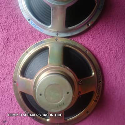 12" WOOFER PAIR 4 LAYER HI FI HI SENSITIVITY BEASTS LOW Fs ? CELESTION? UPGRADE REPLACEMENT PROJECT WOOFERS PMR SPEAKERS image 2