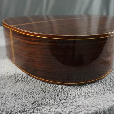 Charles Dick Luthiery Handmade Classical Guitar by Charles Dick Feb 2024 - 650mm Indian Rosewood image 13