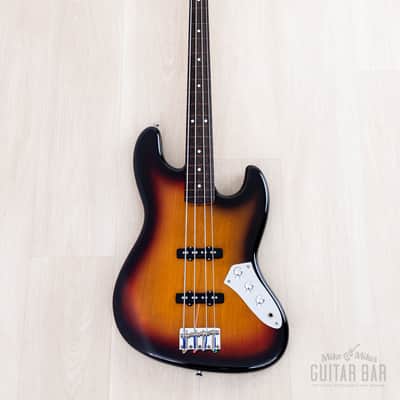 2008 Fender Jazz Bass Fretless '62 Vintage Reissue JB62-FL, Near-Mint w/ USA Pickups, Japan CIJ, Jaco image 2