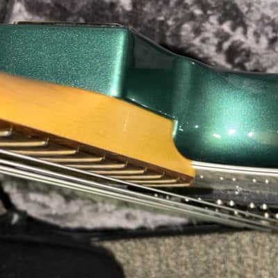 Fender Adam Clayton Artist Series Signature Jazz Bass 2015 - Present - Sherwood Green Metallic image 6