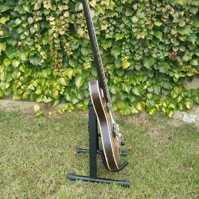 Orfeus Thinline Bass 1970 Sunburst image 8