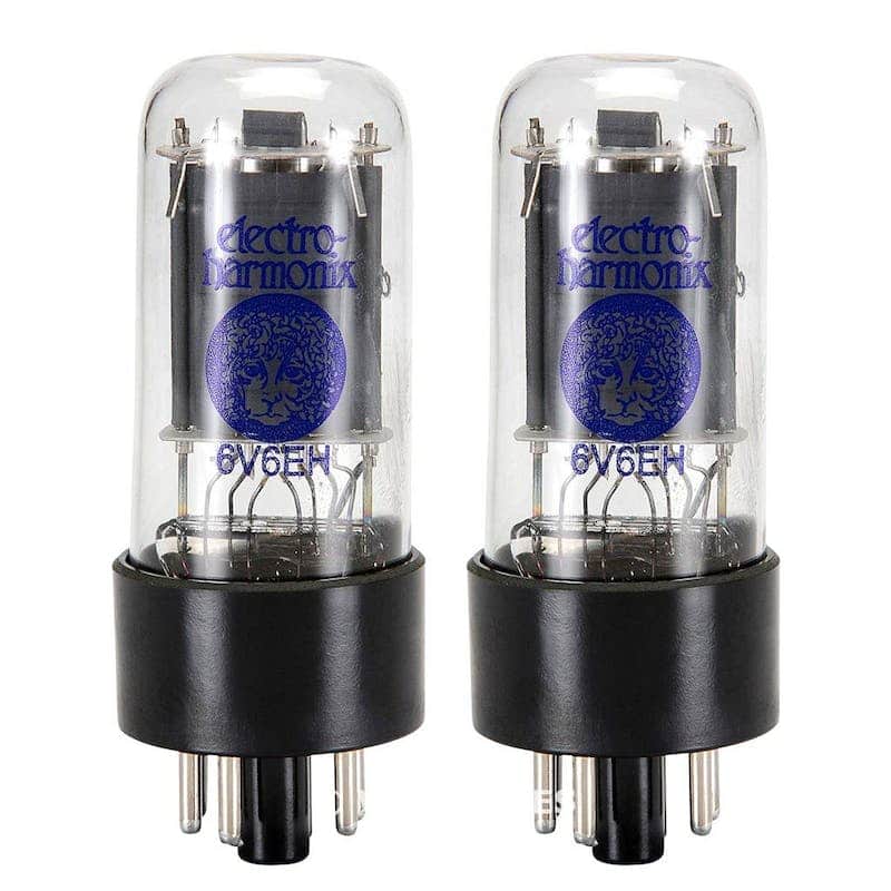 Electro-Harmonix 6V6GT Power Tube, Matched Pair with FREE 24-Hour Burn-In! image 1