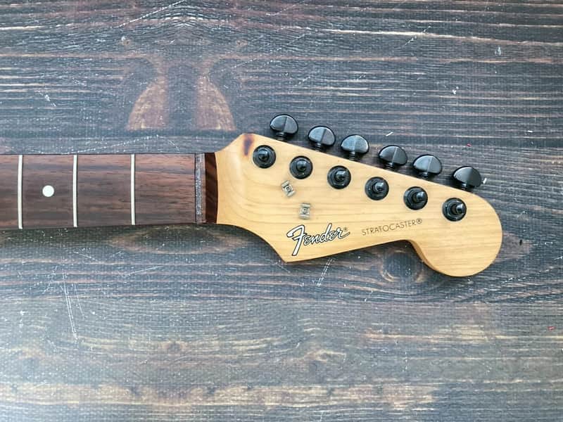 90s Fender Japan ST-STD Stratocaster Neck Rosewood Fingerboard image 1