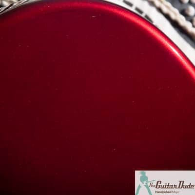 2010 Fender MG69-MH 1969 Mustang Reissue - Old Candy Red - MADE IN JAPAN - Pro Set Up w Perfect Frets/Action/Intonation! image 21