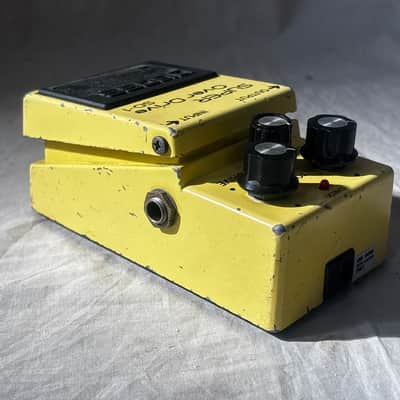 BOSS SD-1 SUPER OverDrive Made in Japan image 3