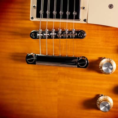 Epiphone Les Paul Standard 60s Figured Electric Guitar - Iced Tea Burst image 11