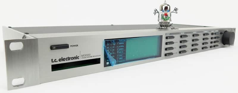 TC Electronic M3000 Reverb Processor and Multi Effect Unit