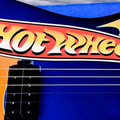 Fender "Hot Wheels" master built stratocaster 2003 artist: larry wood image 11