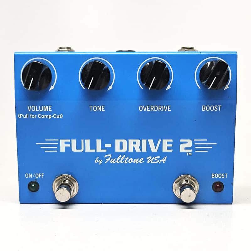 used 2002 Fulltone Full-Drive 2, Excellent Condition! image 1