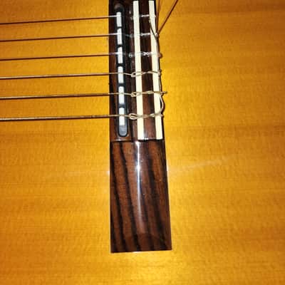 Alvarez Yairi CY128CE 2005  - Natural Gloss Top with Dark Figured Back & Sides image 6