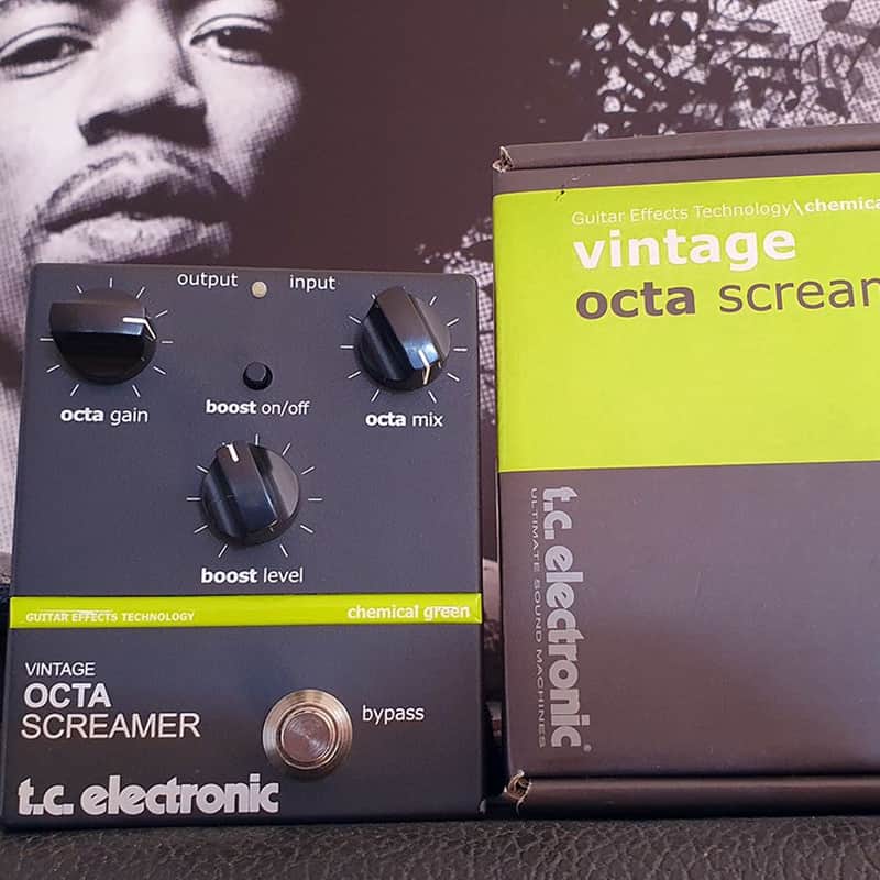 1990s TC Electronic Vintage Octascreamer Black