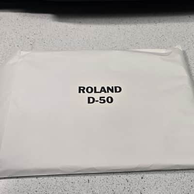 Roland D-50 61-Key Linear Synthesizer with Roland Gig Bag & Owners Manuals image 11