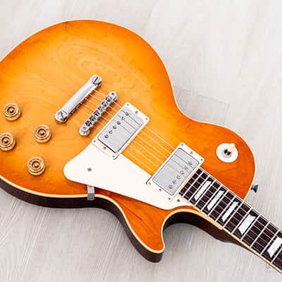 1999 Epiphone by Gibson Les Paul Standard w/ Open Book Headstock, Japan image 8