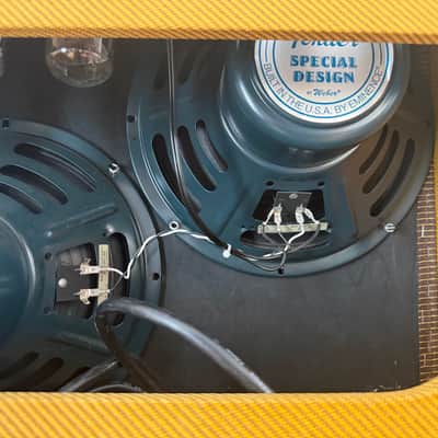 Fender Twin Amplifier Reissue ‘57 2006 - Tweed image 4