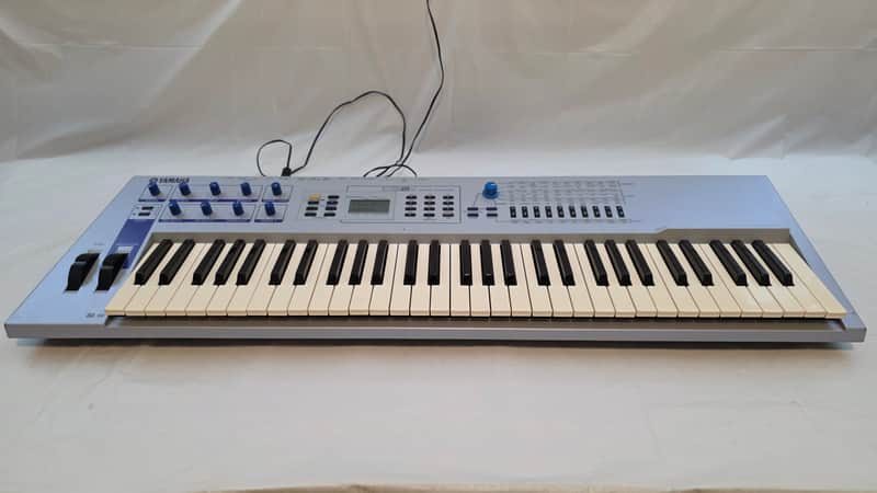 Yamaha CS2X Analog Modeling Synthesizer- Silver image 1