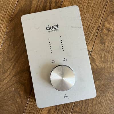 Apogee Duet Firewire Audio Interface 2000s - Silver image 1