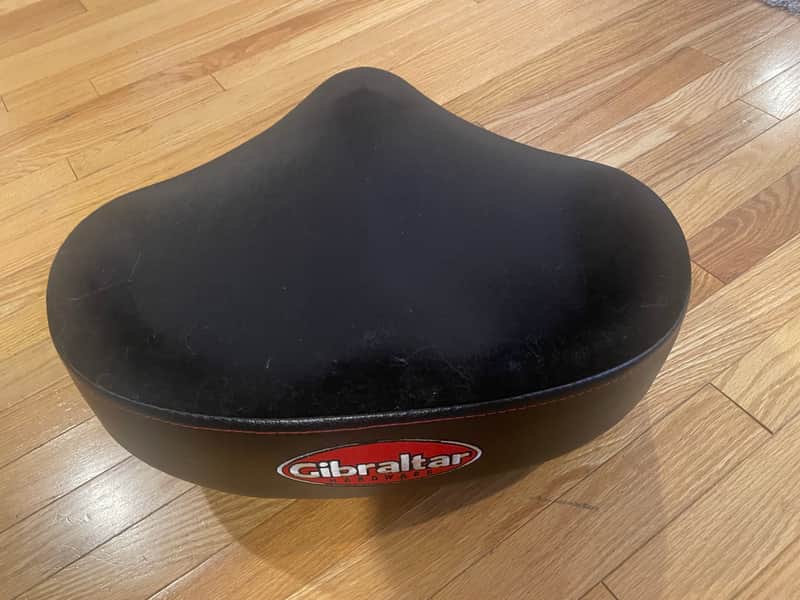 Gibraltar Drum Throne Seat ERGONOMIC CUT