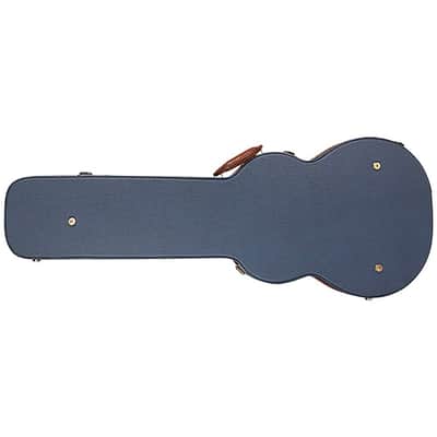 Cordoba Stage Nylon String Acoustic Electric Guitar Hardshell Case Regular Blue image 2