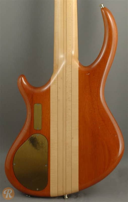 Alembic Rogue 5-string Natural 1996 image 4