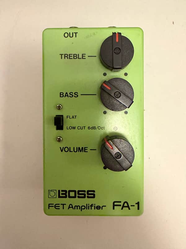 Boss FA-1 Fet amplifier booster 1981-1982 image 1